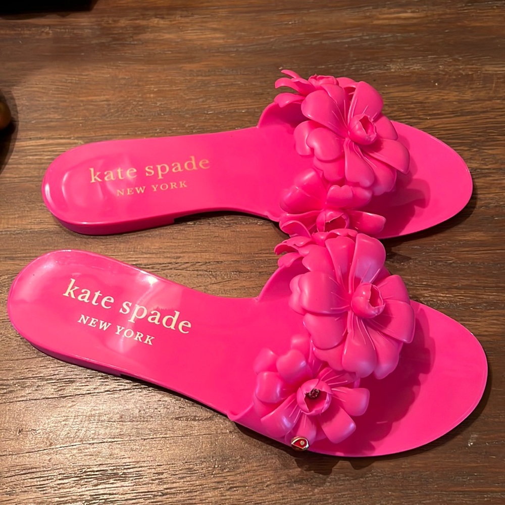 Kate Spade Jaylee Jelly Flat Slide